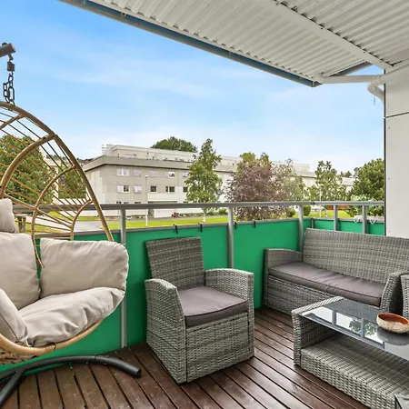 Appartement Modern 90 Sqm Free Parking *