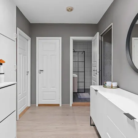 Modern 90 Sqm Free Parking Trondheim