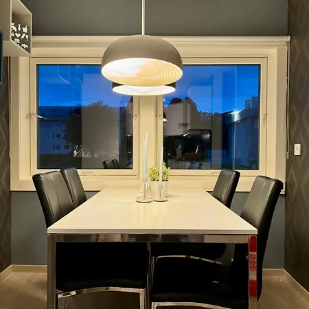Modern 90 Sqm Free Parking Trondheim
