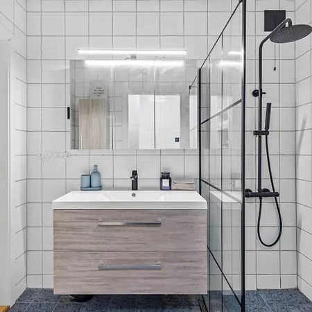 Apartment Modern 90 Sqm Free Parking Trondheim