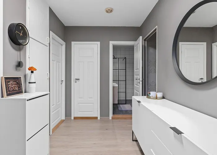 Modern 90 Sqm Free Parking Trondheim