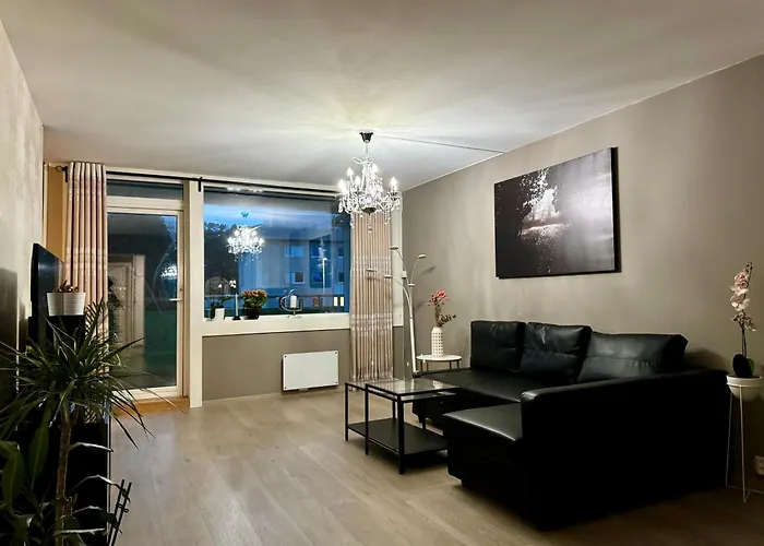 Appartamento Modern 90 Sqm Free Parking Trondheim
