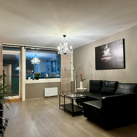 Apartament Modern 90 Sqm Free Parking Trondheim